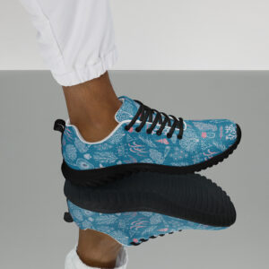 KA - Coral Design Men’s athletic shoes