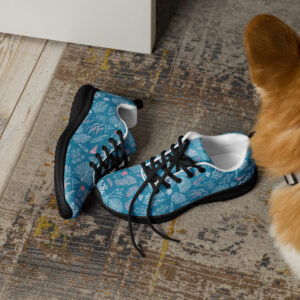 KA - Coral Design Women’s athletic shoes