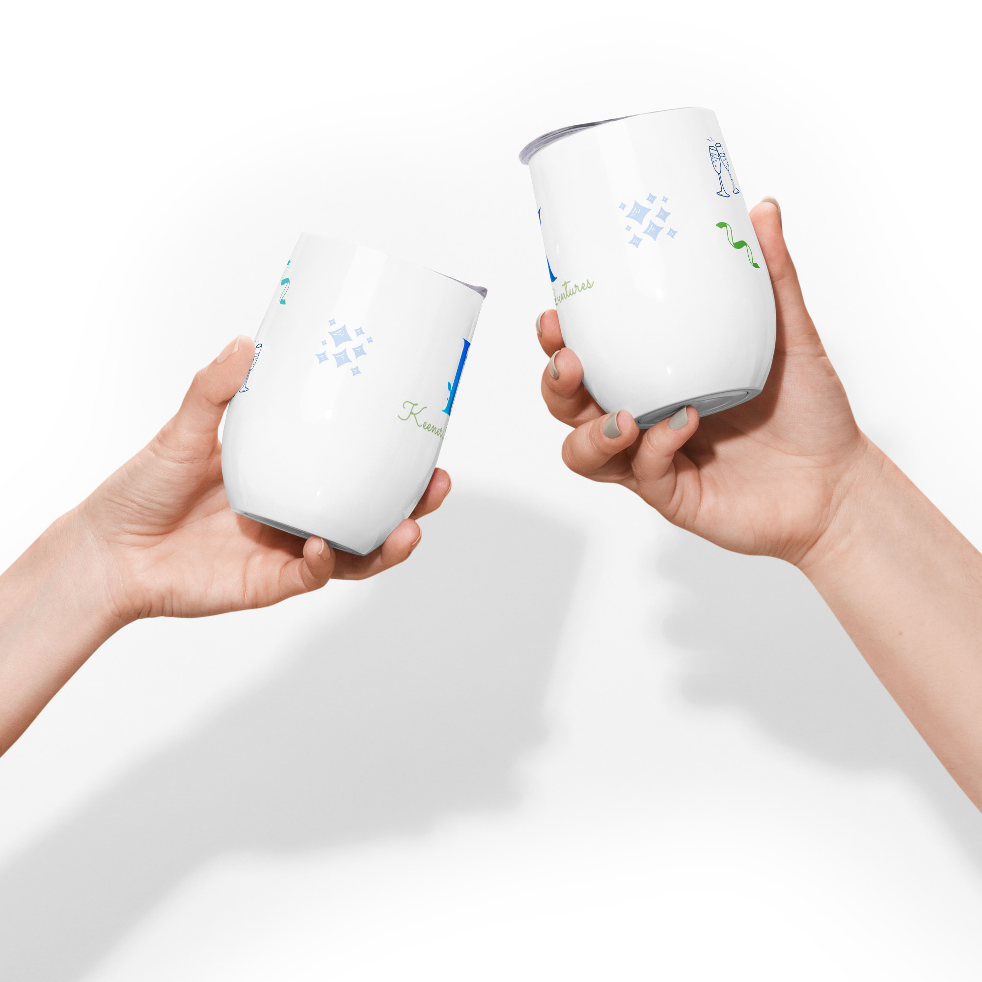 KA – Celebration Wine tumbler