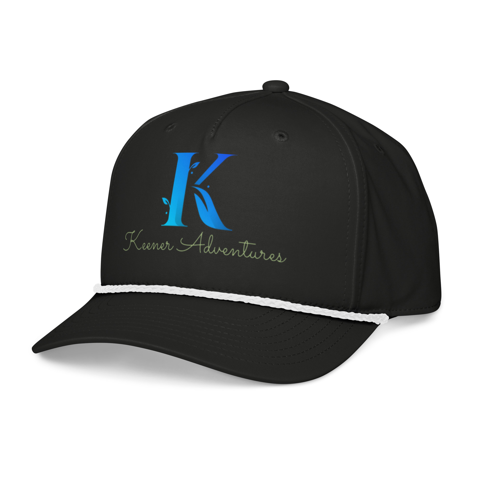 Keener Adventures Classic rope cap - Image 3
