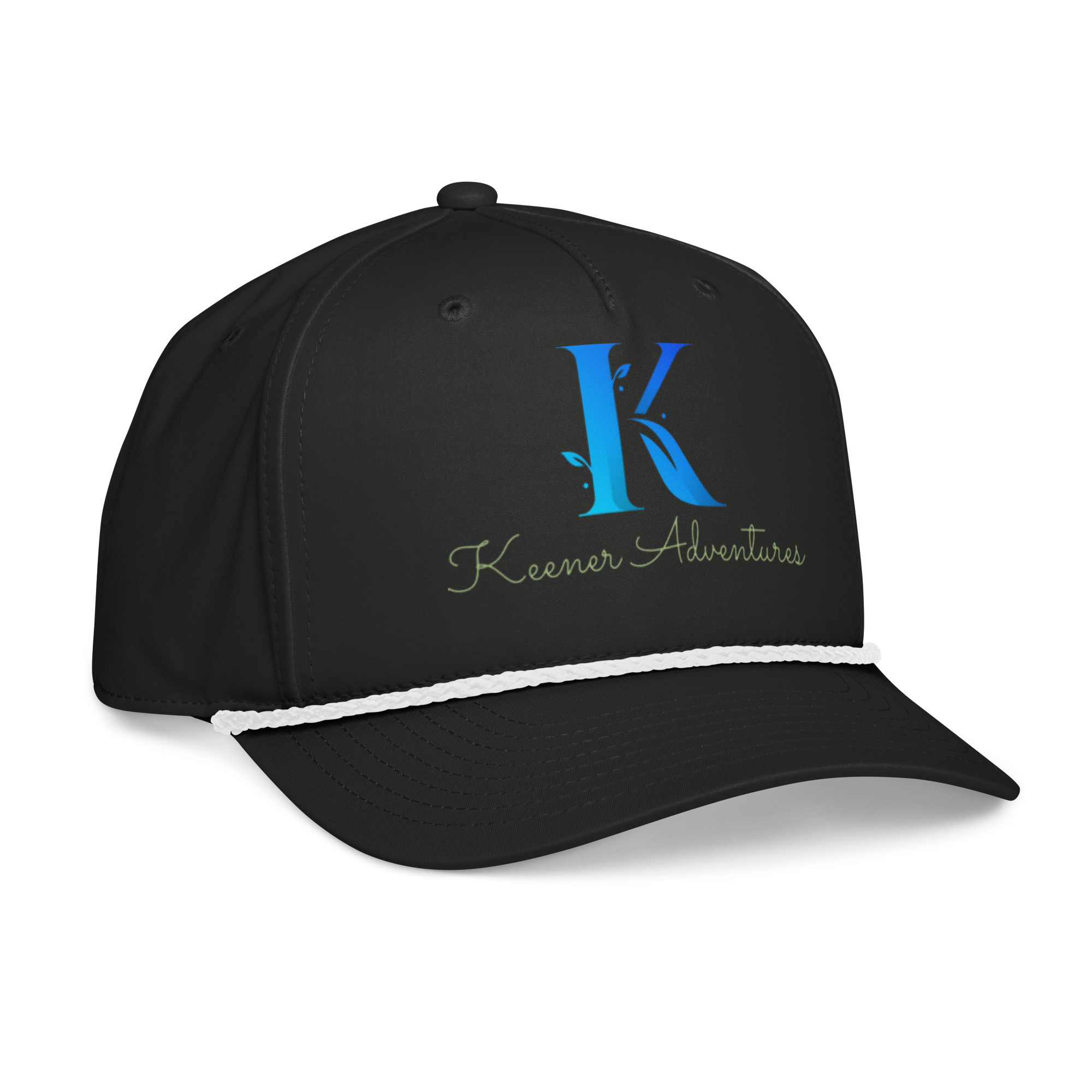 Keener Adventures Classic rope cap - Image 4