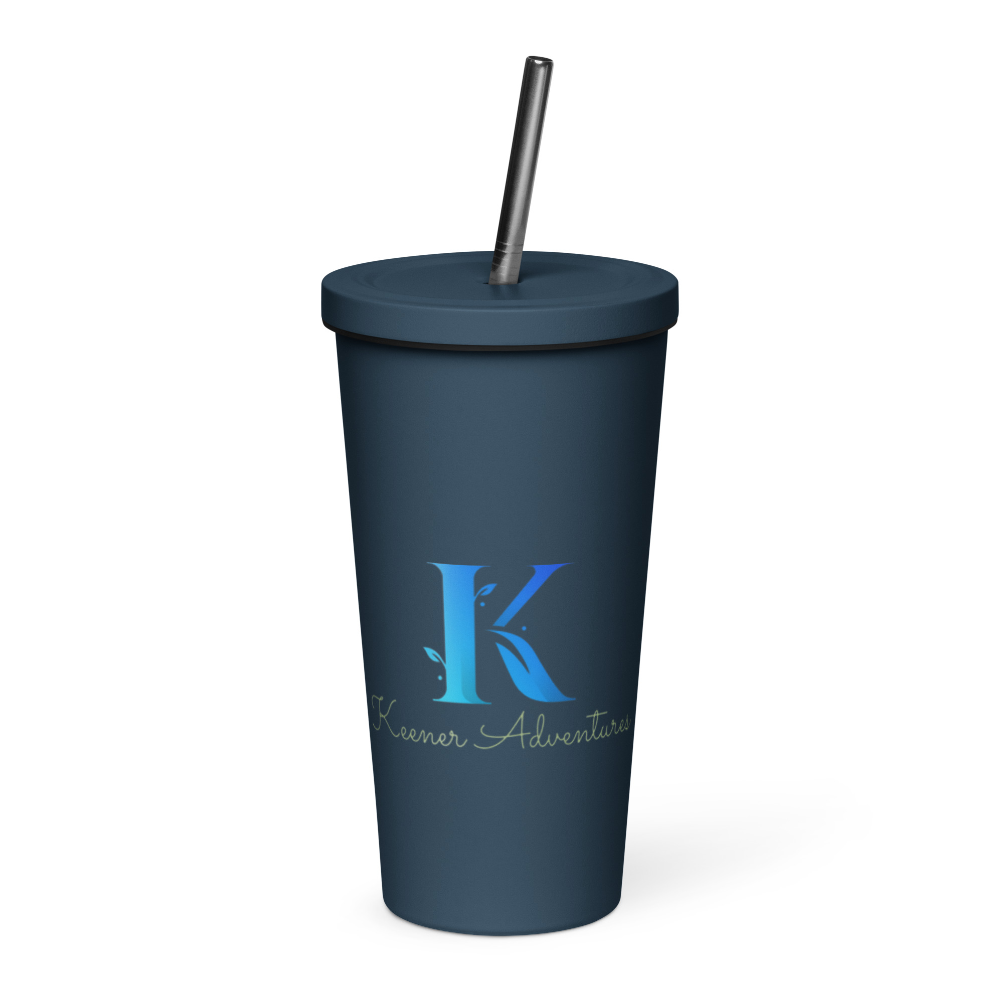 Keener Adventures - Exclusive Insulated tumbler with a straw - Image 5