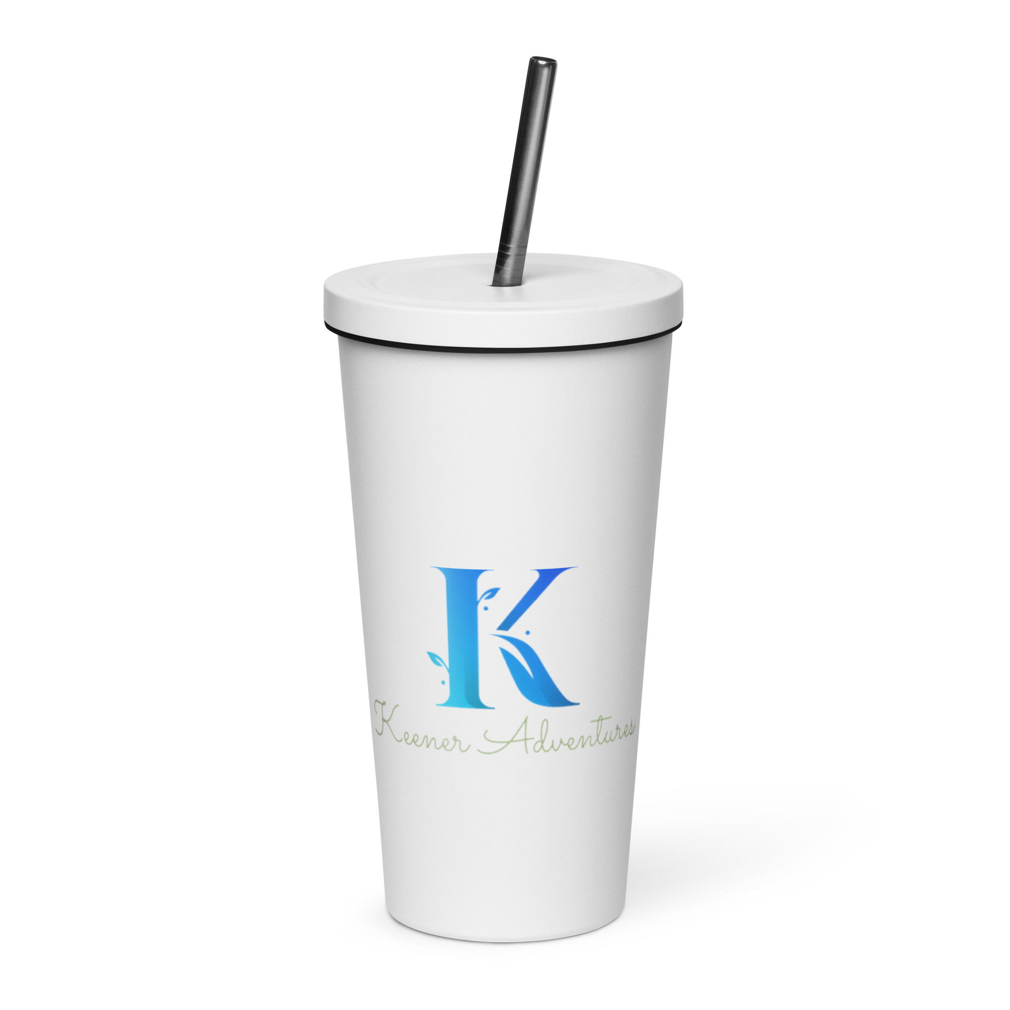 Keener Adventures - Exclusive Insulated tumbler with a straw - Image 17