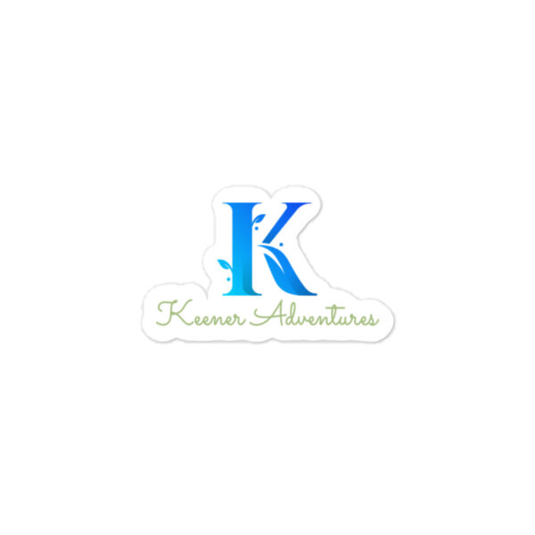 Keener Adventures Logo Kiss-cut vinyl decals