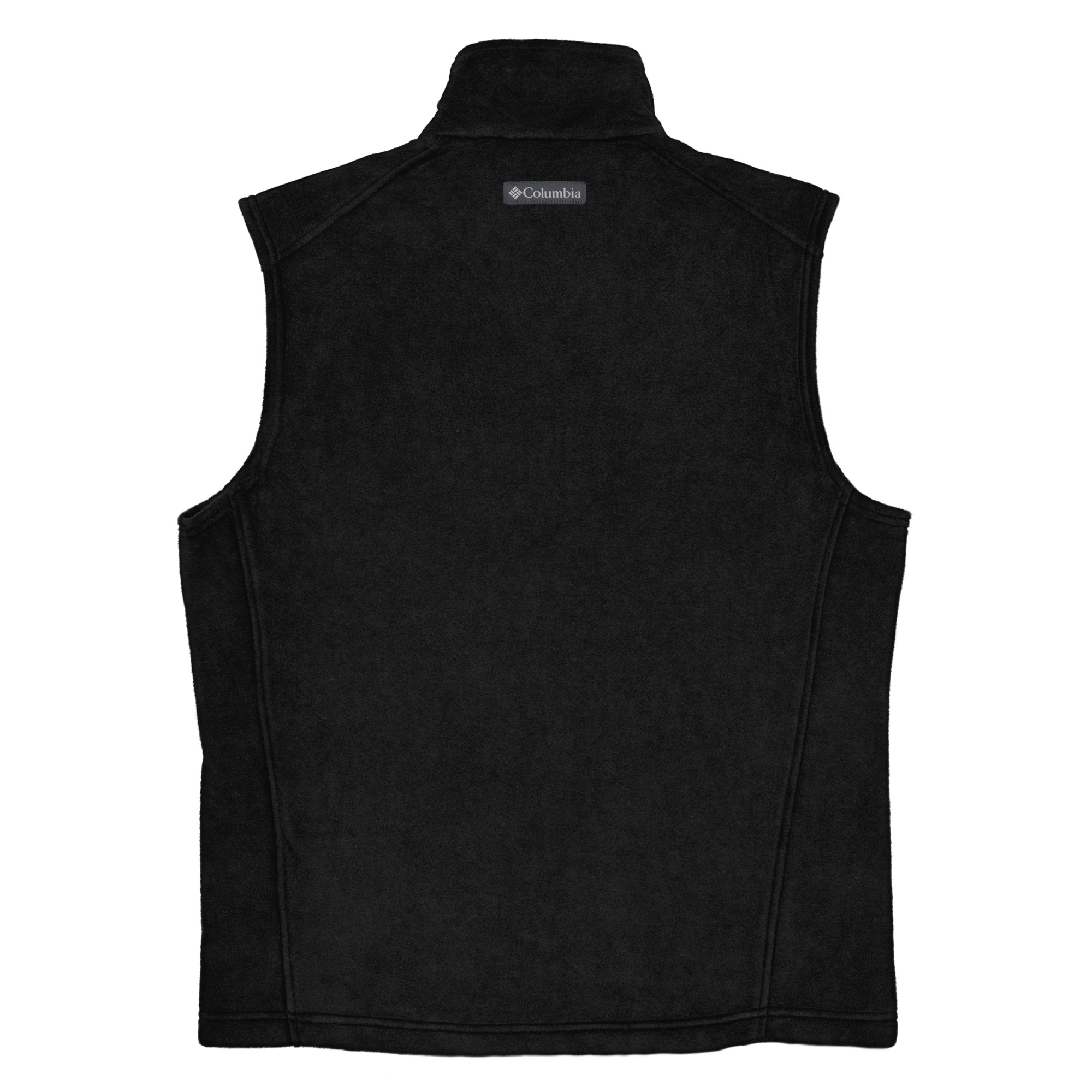 Keener Adventures Premier Men’s Columbia fleece vest - Image 4