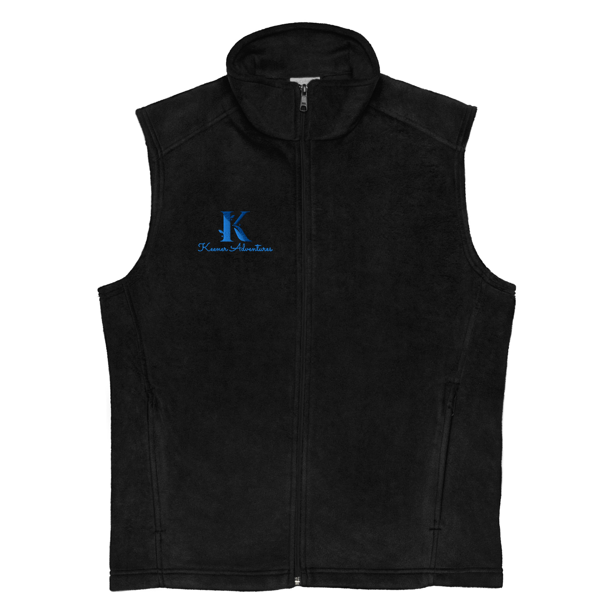 Keener Adventures Premier Men’s Columbia fleece vest - Image 2