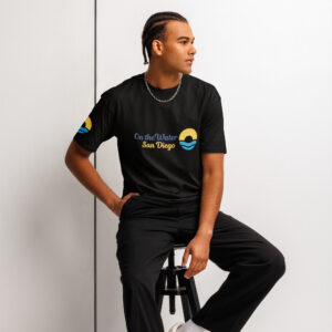 On the Water SD - Cotton Heritage MC1082 I Men's Premium Short Sleeve Tee