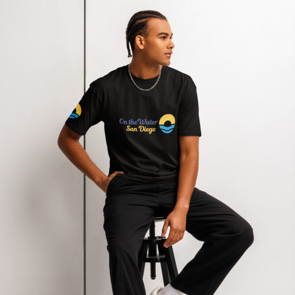 On the Water SD - Cotton Heritage MC1082 I Men's Premium Short Sleeve Tee