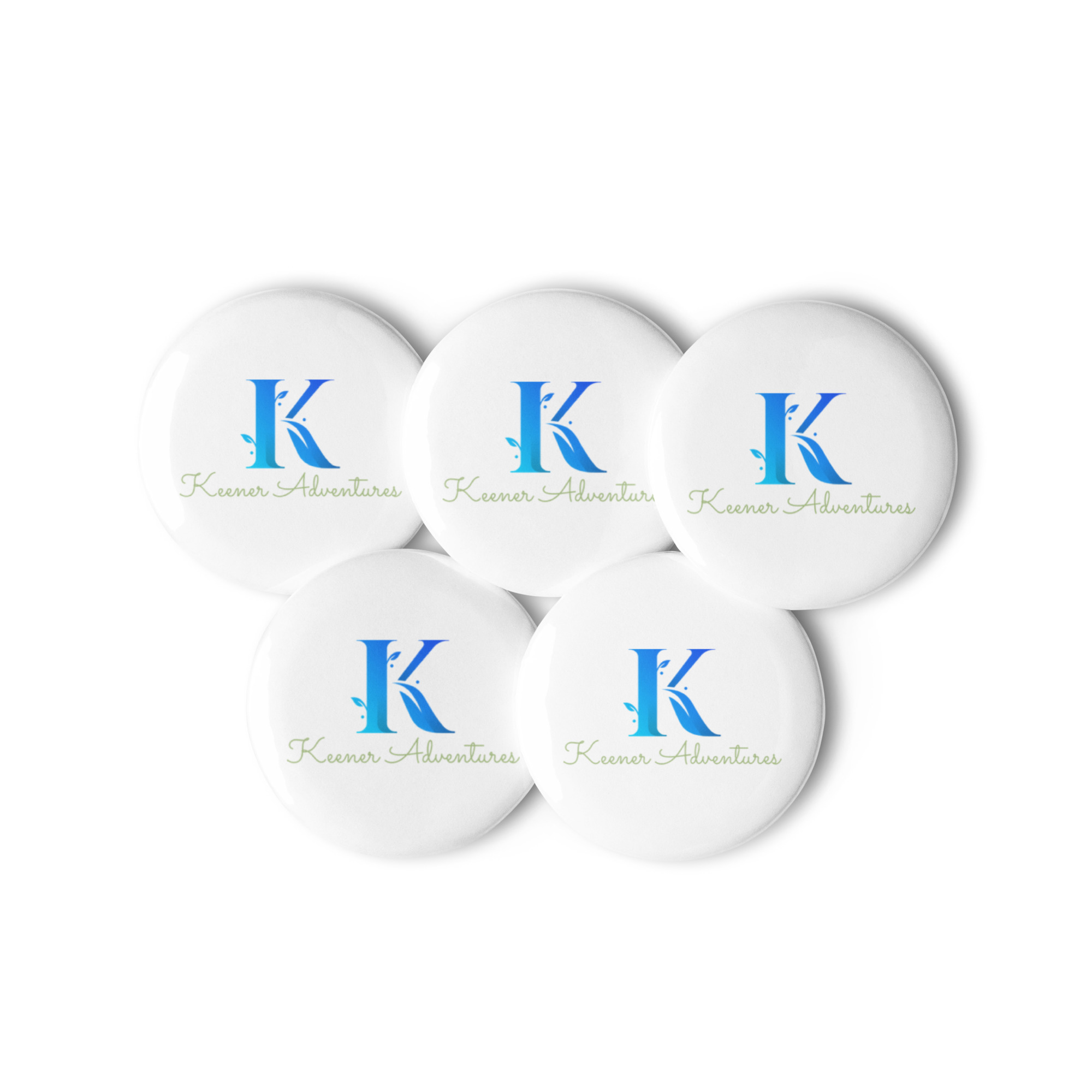 Keener Adventures Set of pin buttons - Image 2