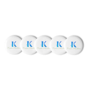 Keener Adventures Set of pin buttons