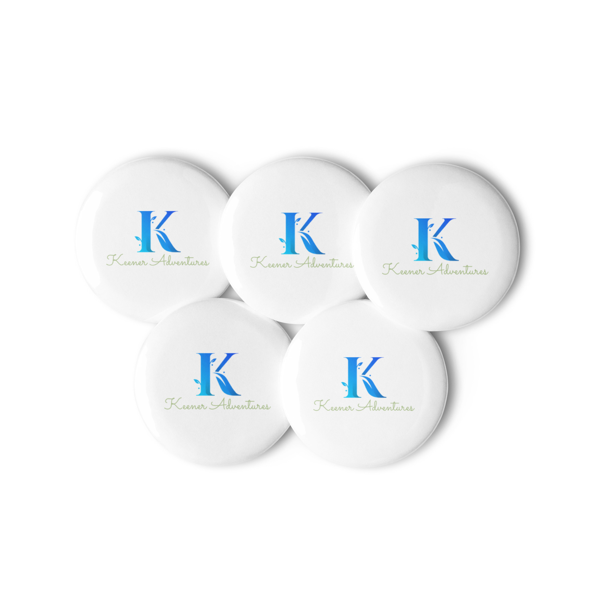 Keener Adventures Set of pin buttons - Image 4