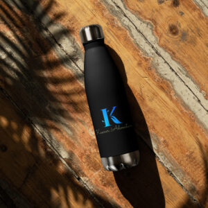 Keener Adventures - Sustainable Stainless steel water bottle