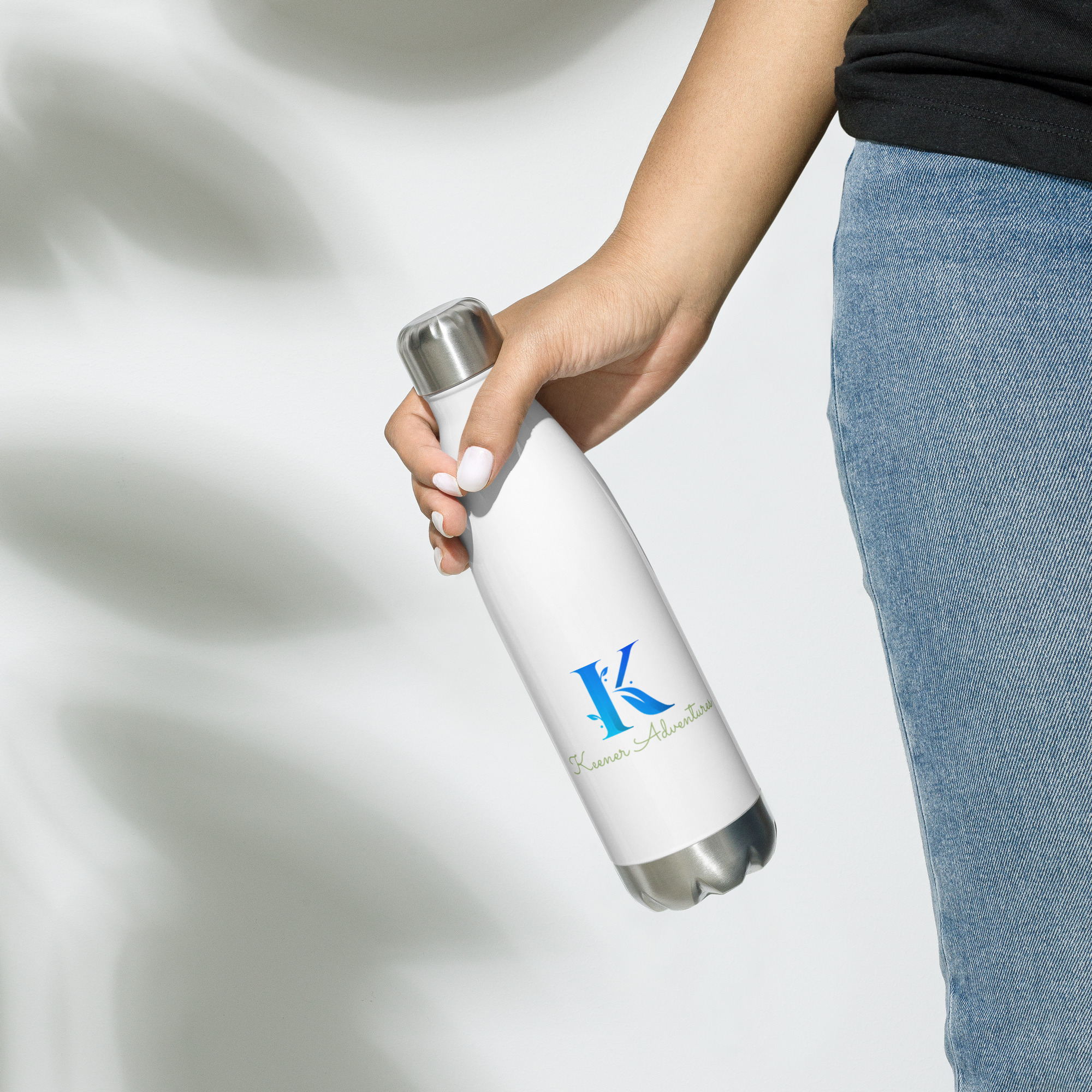 Keener Adventures - Sustainable Stainless steel water bottle - Image 10