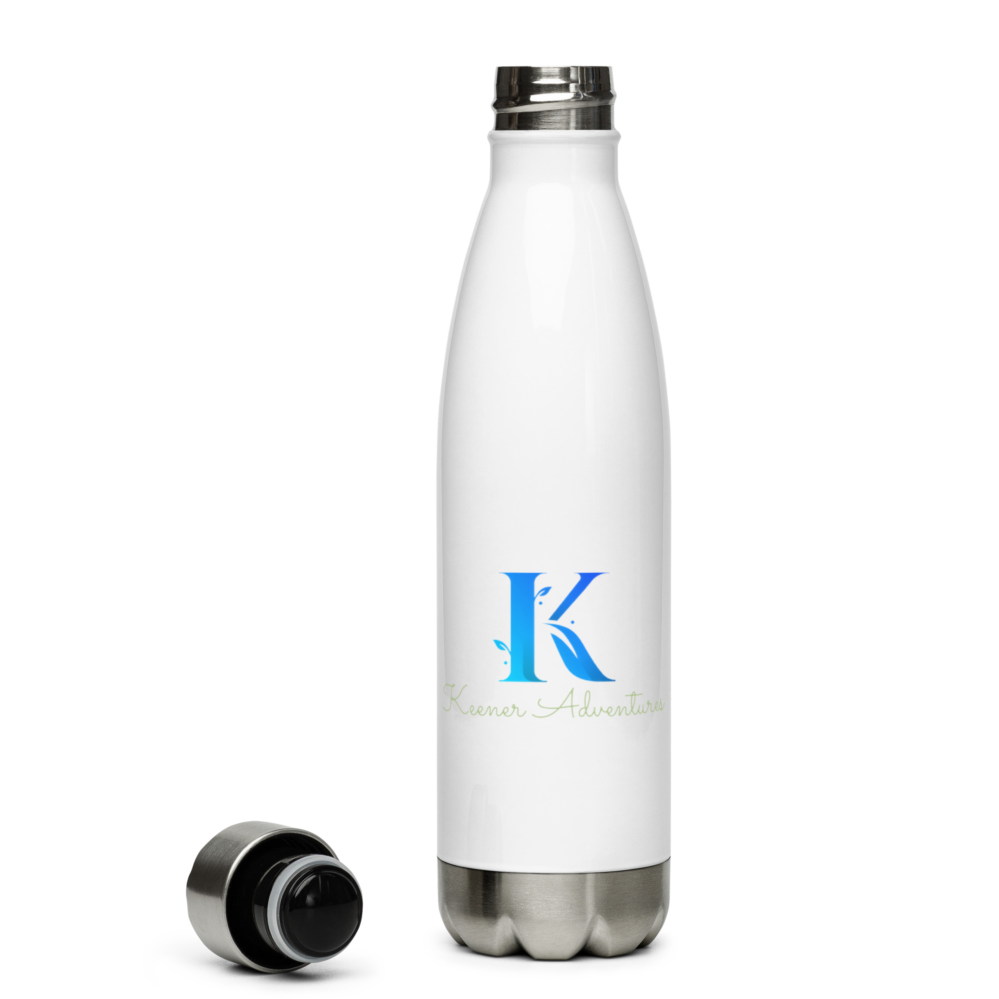 Keener Adventures - Sustainable Stainless steel water bottle - Image 11