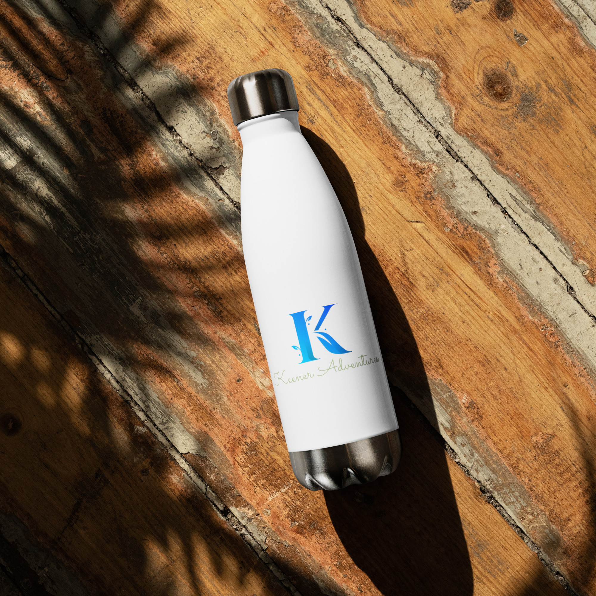 Keener Adventures - Sustainable Stainless steel water bottle - Image 15