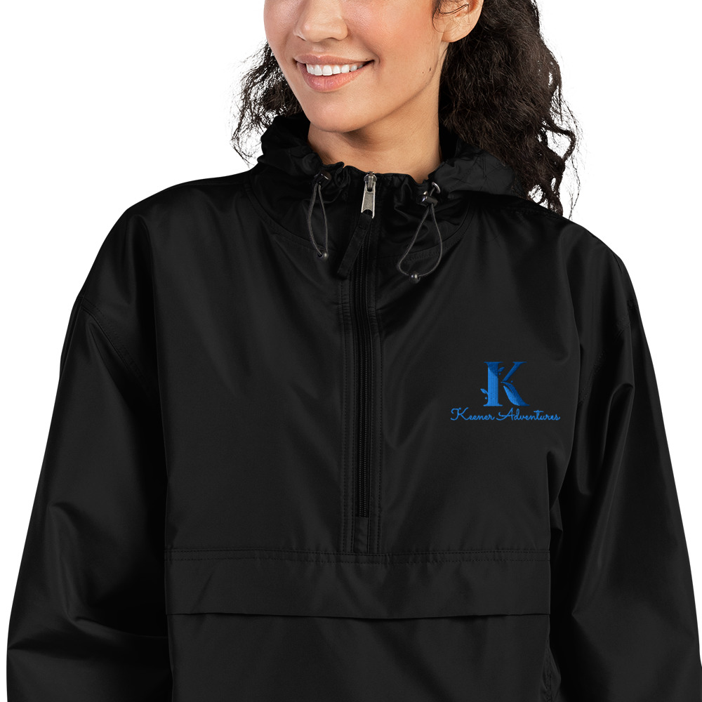 Keener Adventures Embroidered Champion Packable Jacket - Image 9