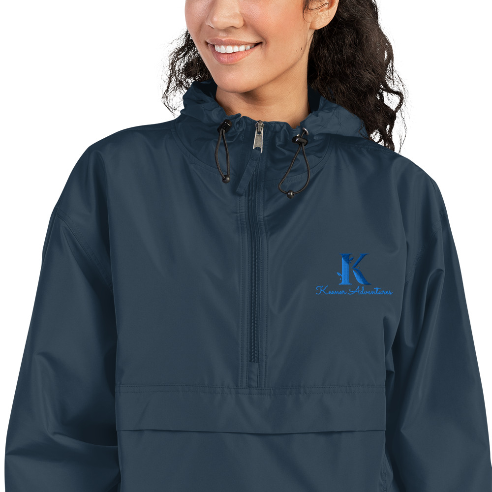 Keener Adventures Embroidered Champion Packable Jacket - Image 8
