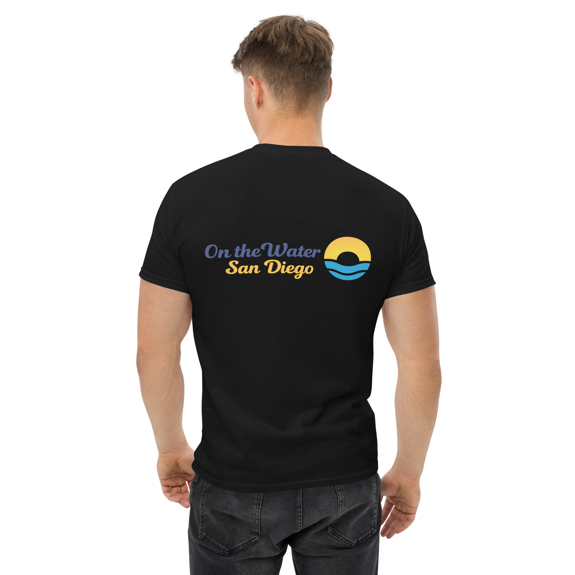 On the Water SD - Unisex classic tee - Image 3