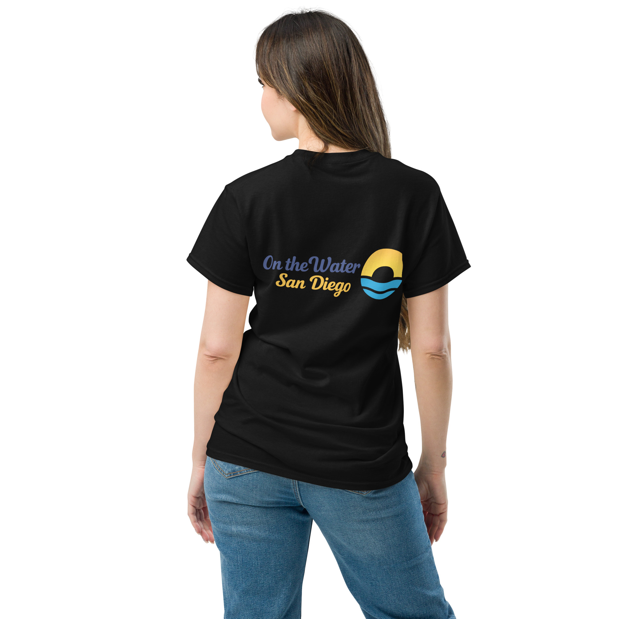 On the Water SD - Unisex classic tee - Image 5