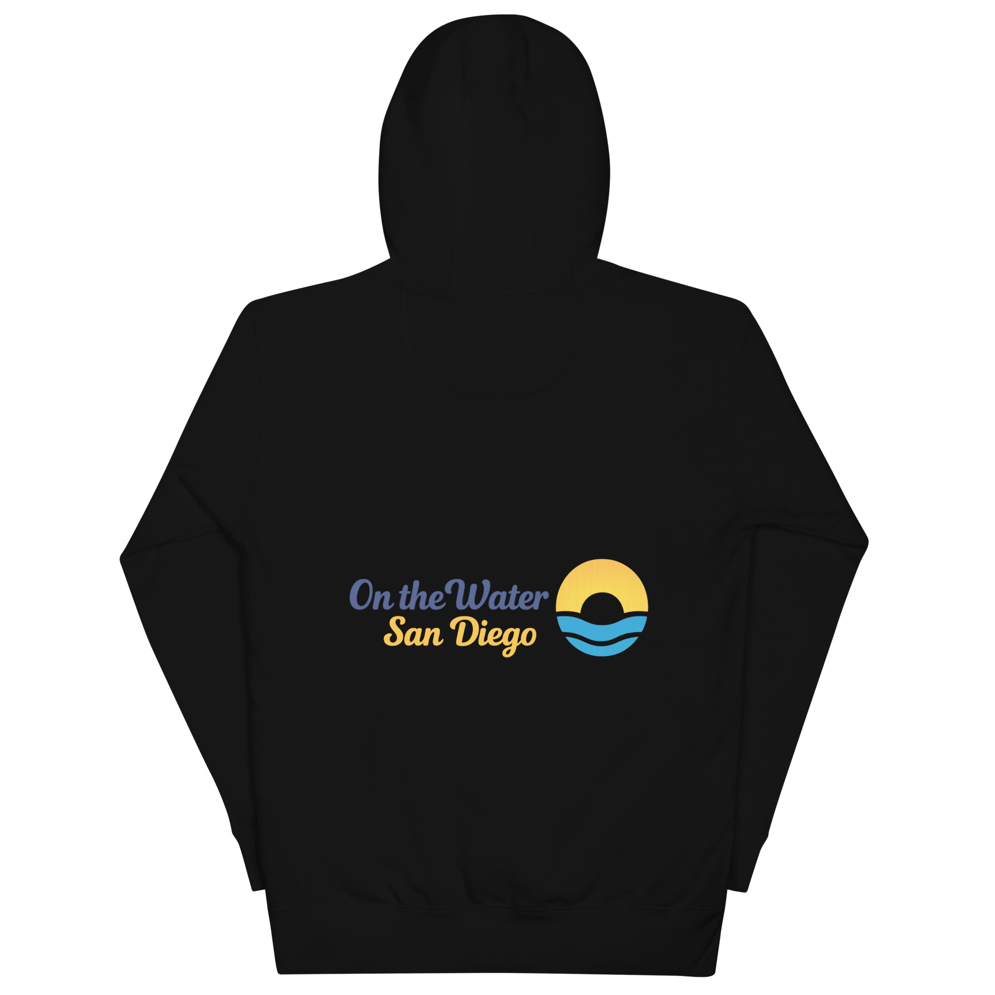 On the Water SD - Unisex Hoodie - Image 2