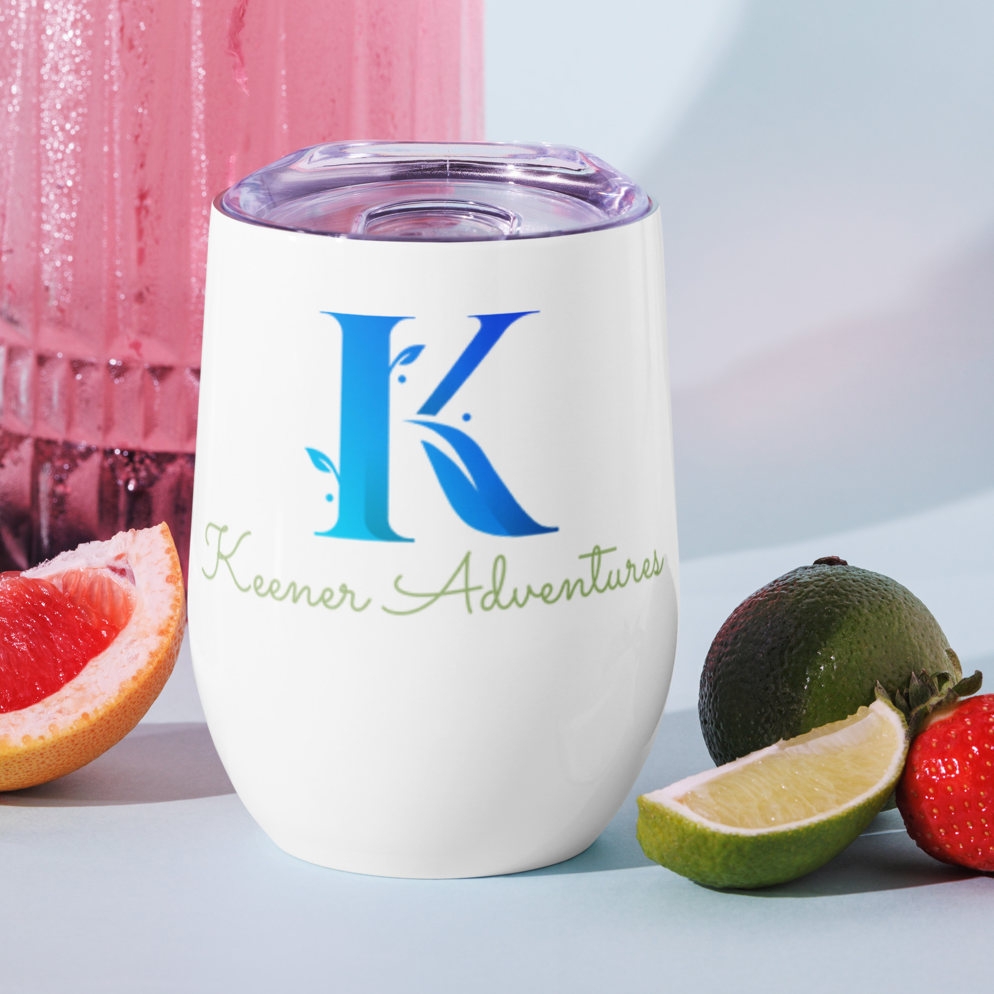Keener Adventures – Select Wine tumbler