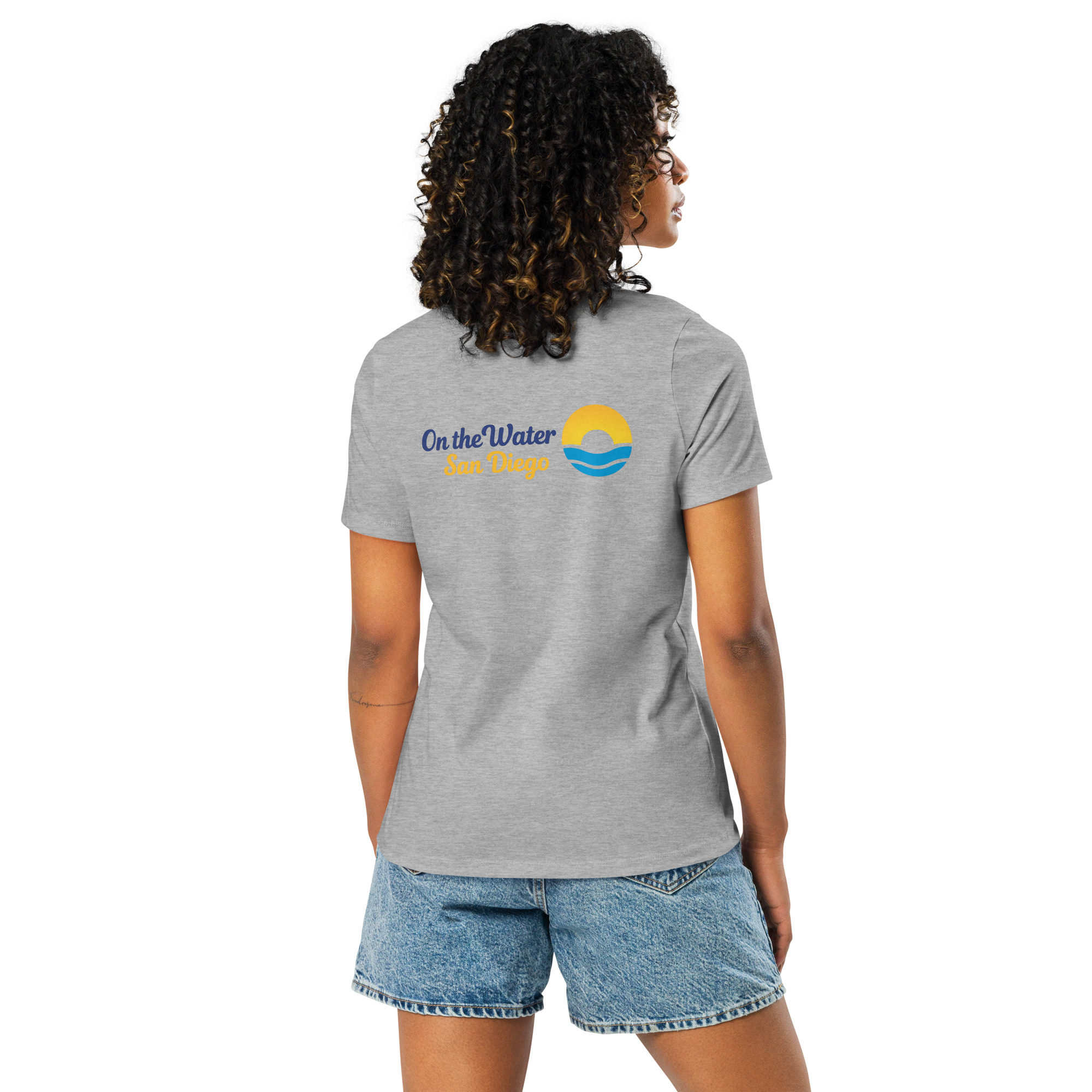On the Water SD - Women's Relaxed T-Shirt - Image 223