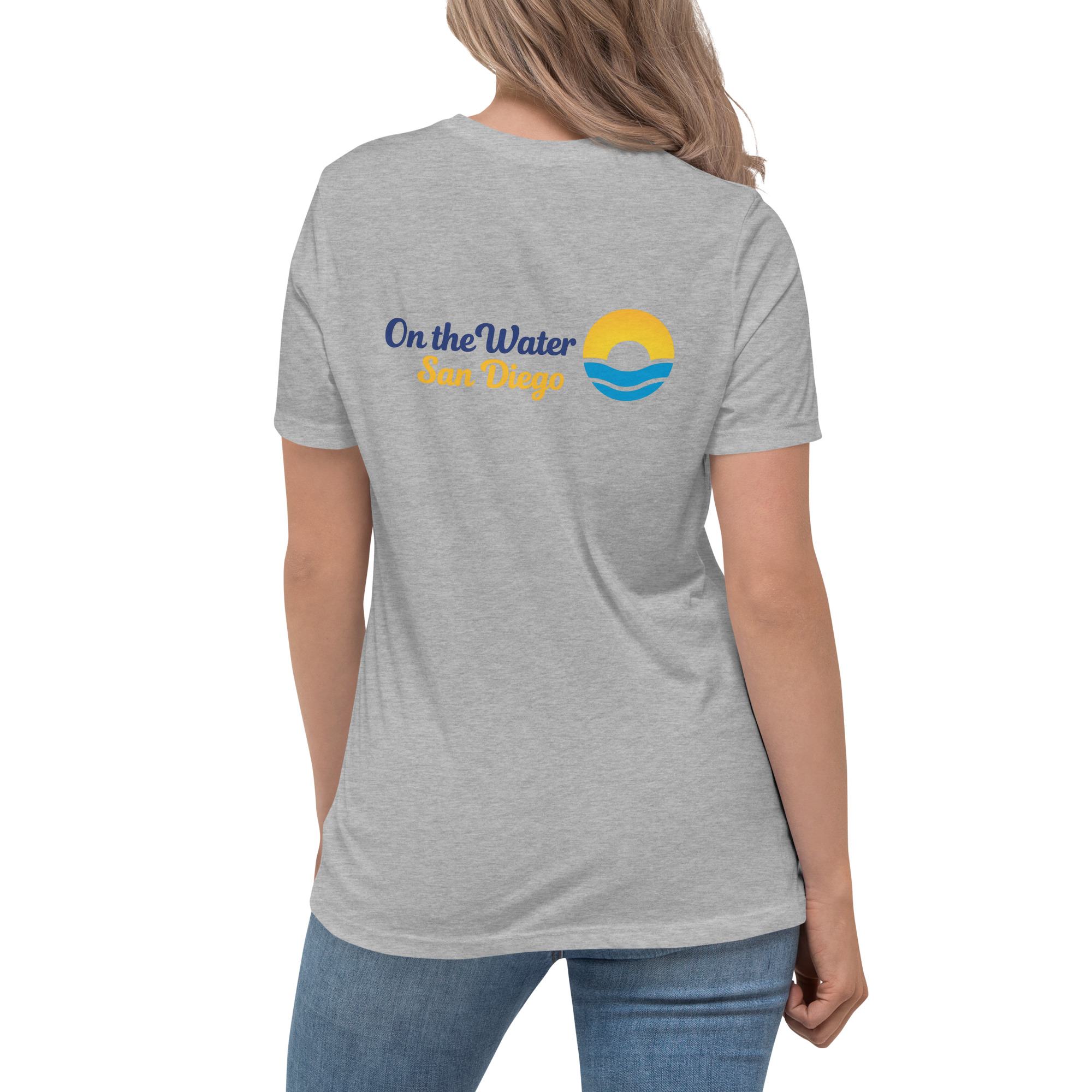 On the Water SD - Women's Relaxed T-Shirt - Image 227
