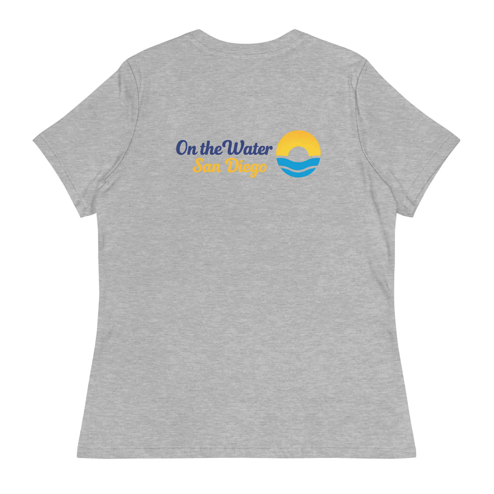 On the Water SD - Women's Relaxed T-Shirt - Image 229