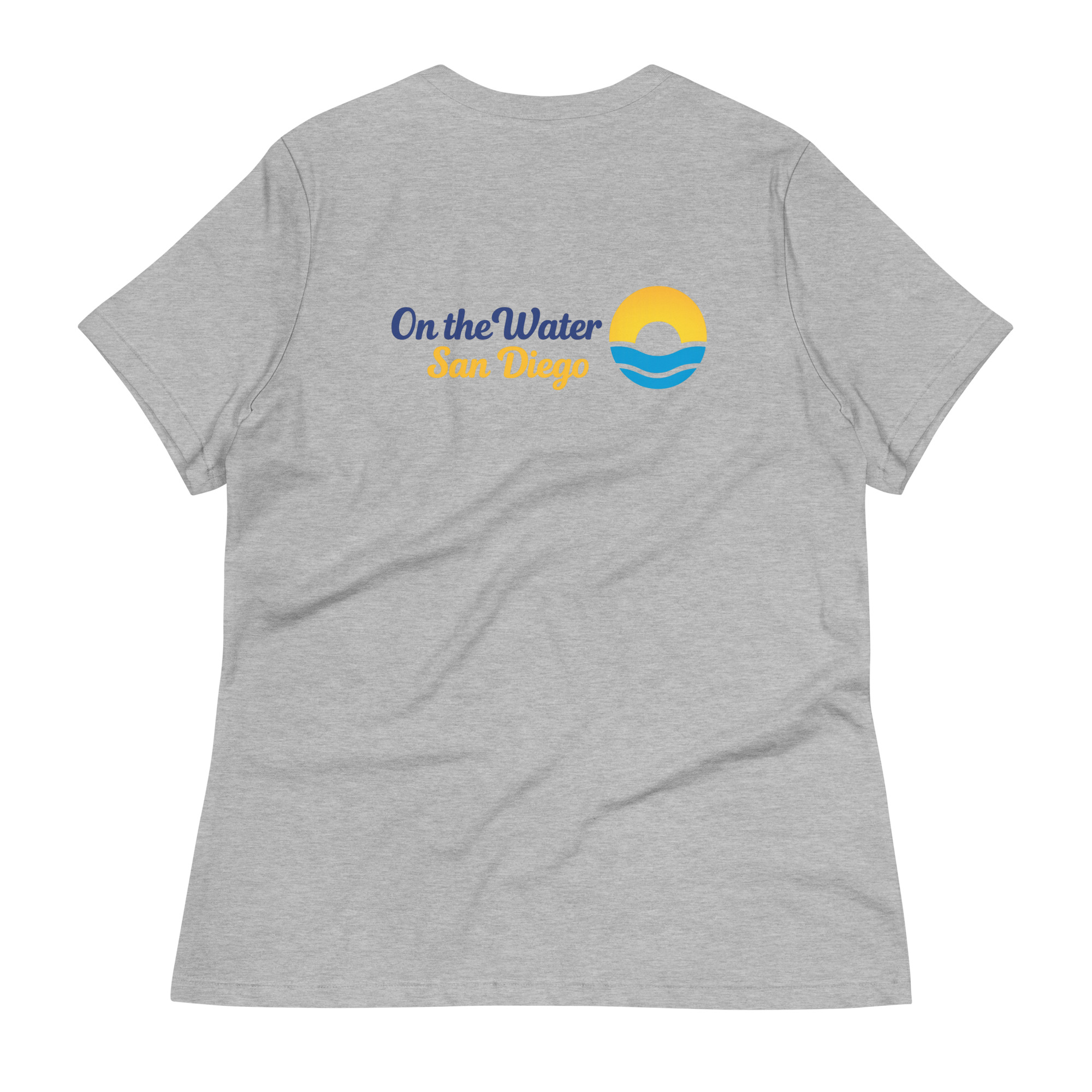 On the Water SD - Women's Relaxed T-Shirt - Image 231