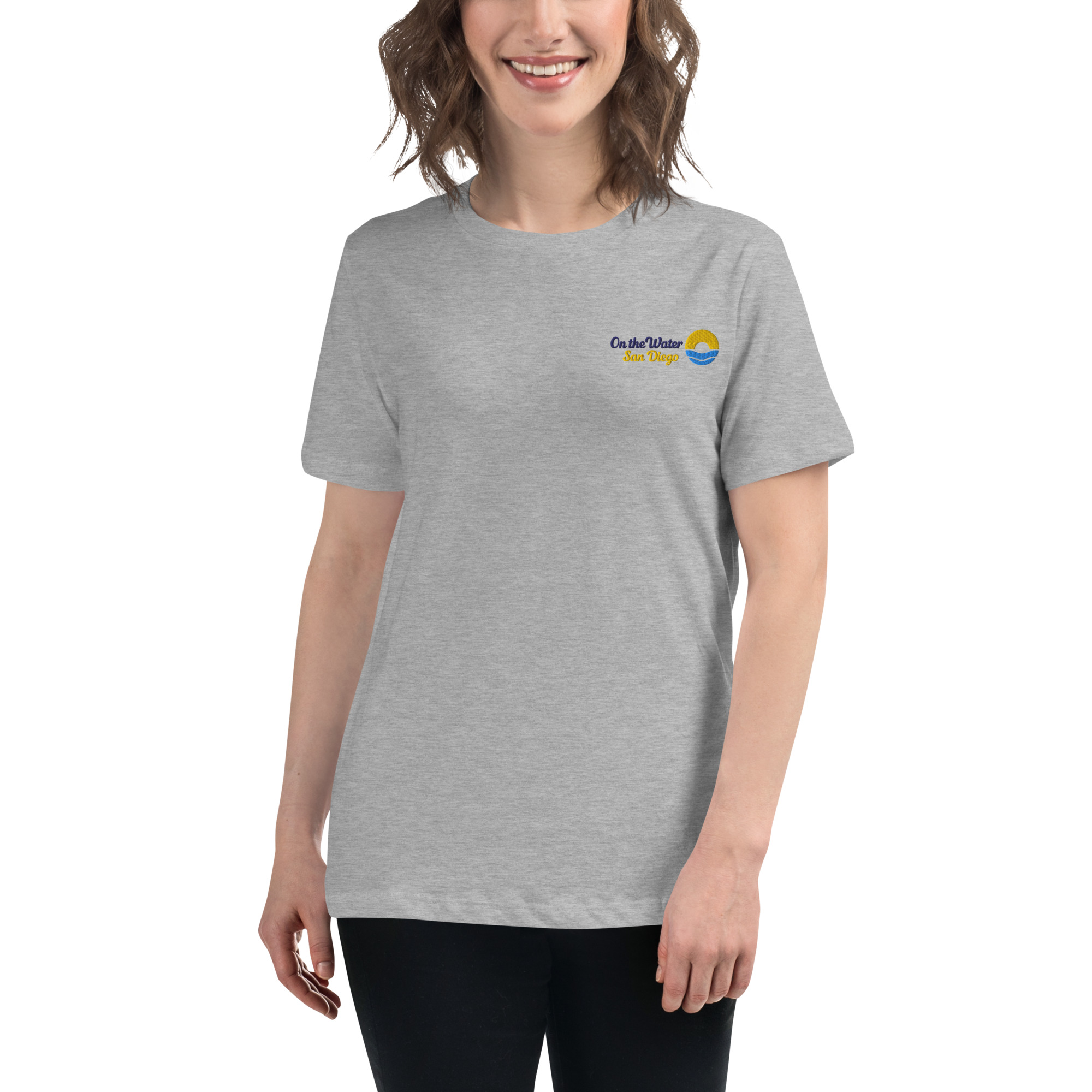 On the Water SD - Women's Relaxed T-Shirt - Image 242