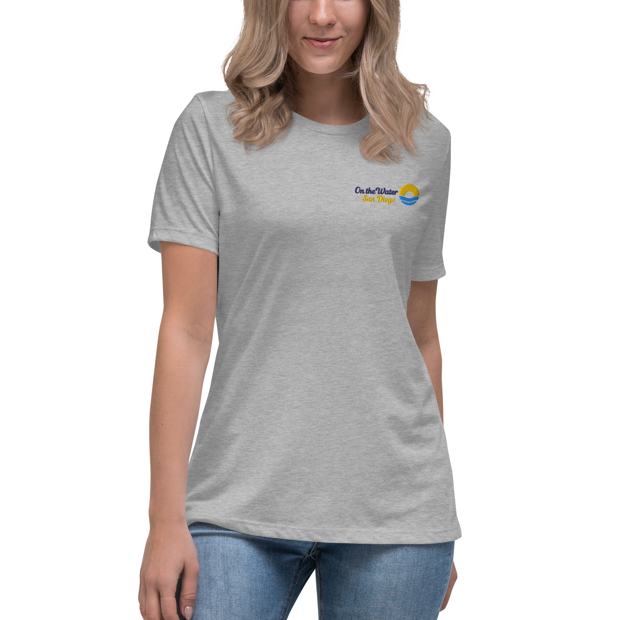 On the Water SD - Women's Relaxed T-Shirt - Image 244