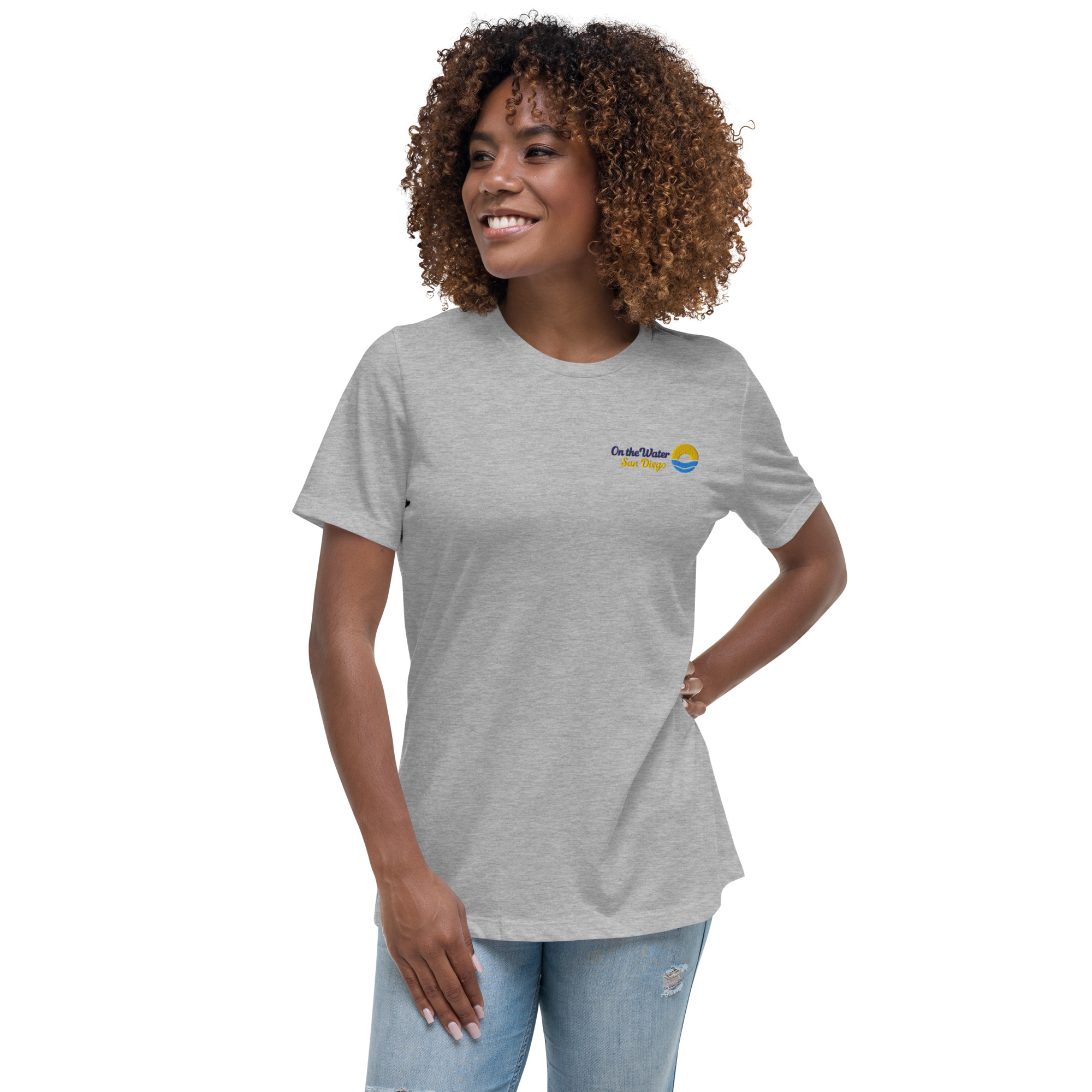 On the Water SD - Women's Relaxed T-Shirt - Image 248