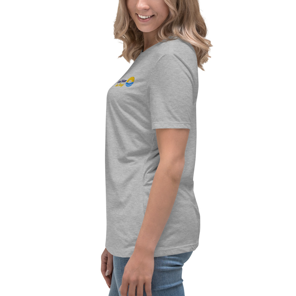 On the Water SD - Women's Relaxed T-Shirt - Image 239