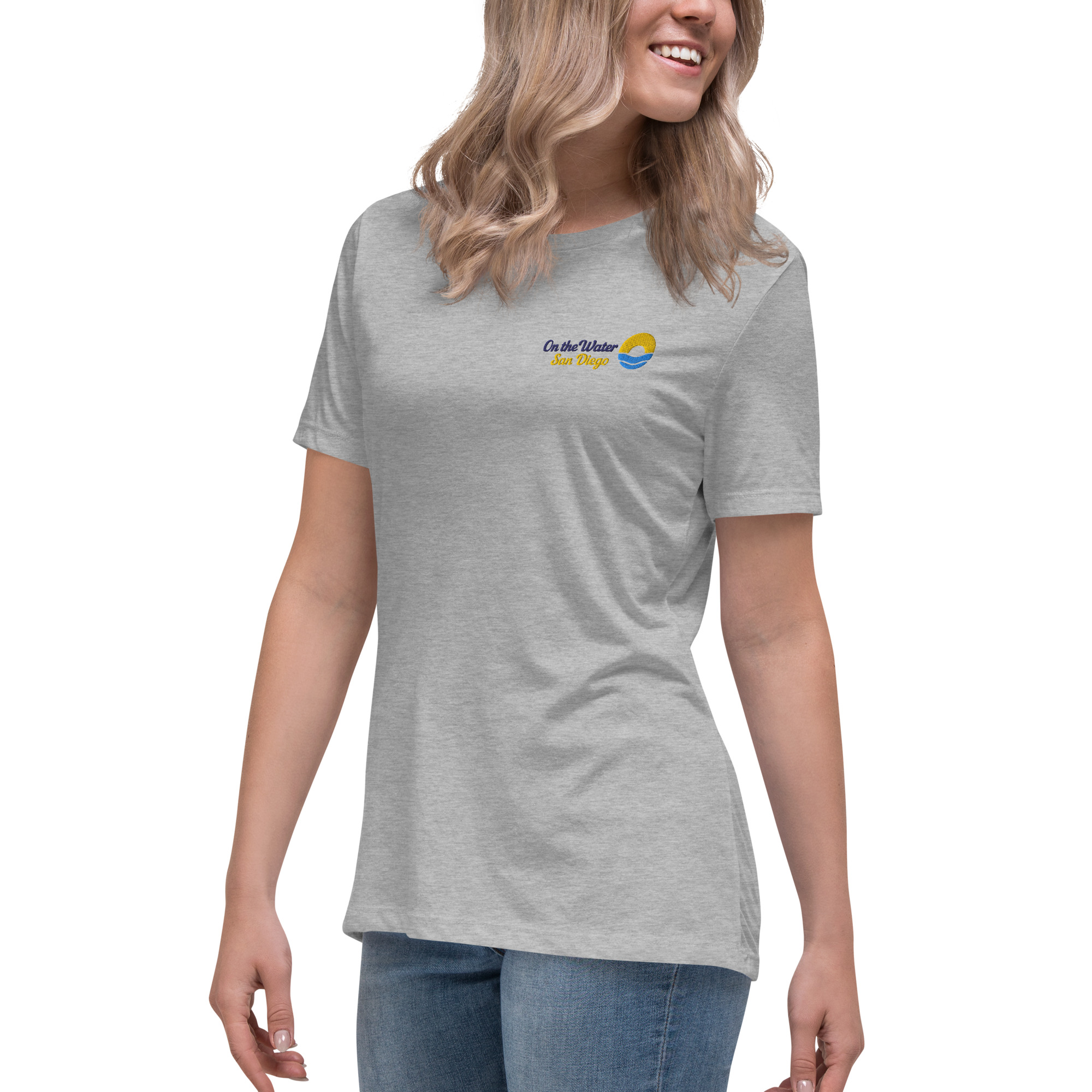 On the Water SD - Women's Relaxed T-Shirt - Image 240