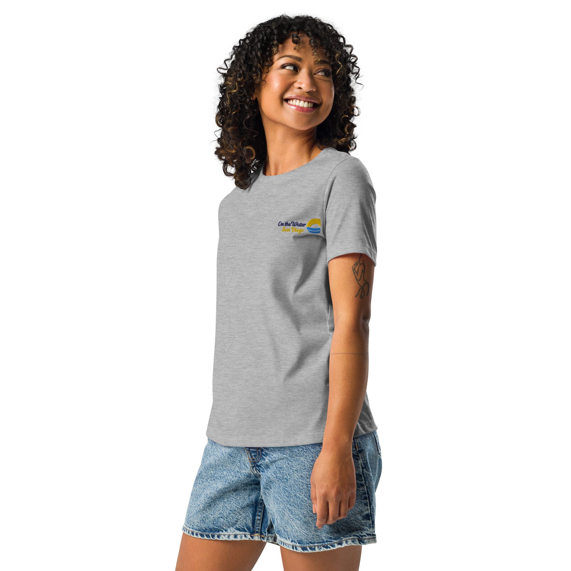 On the Water SD - Women's Relaxed T-Shirt - Image 247
