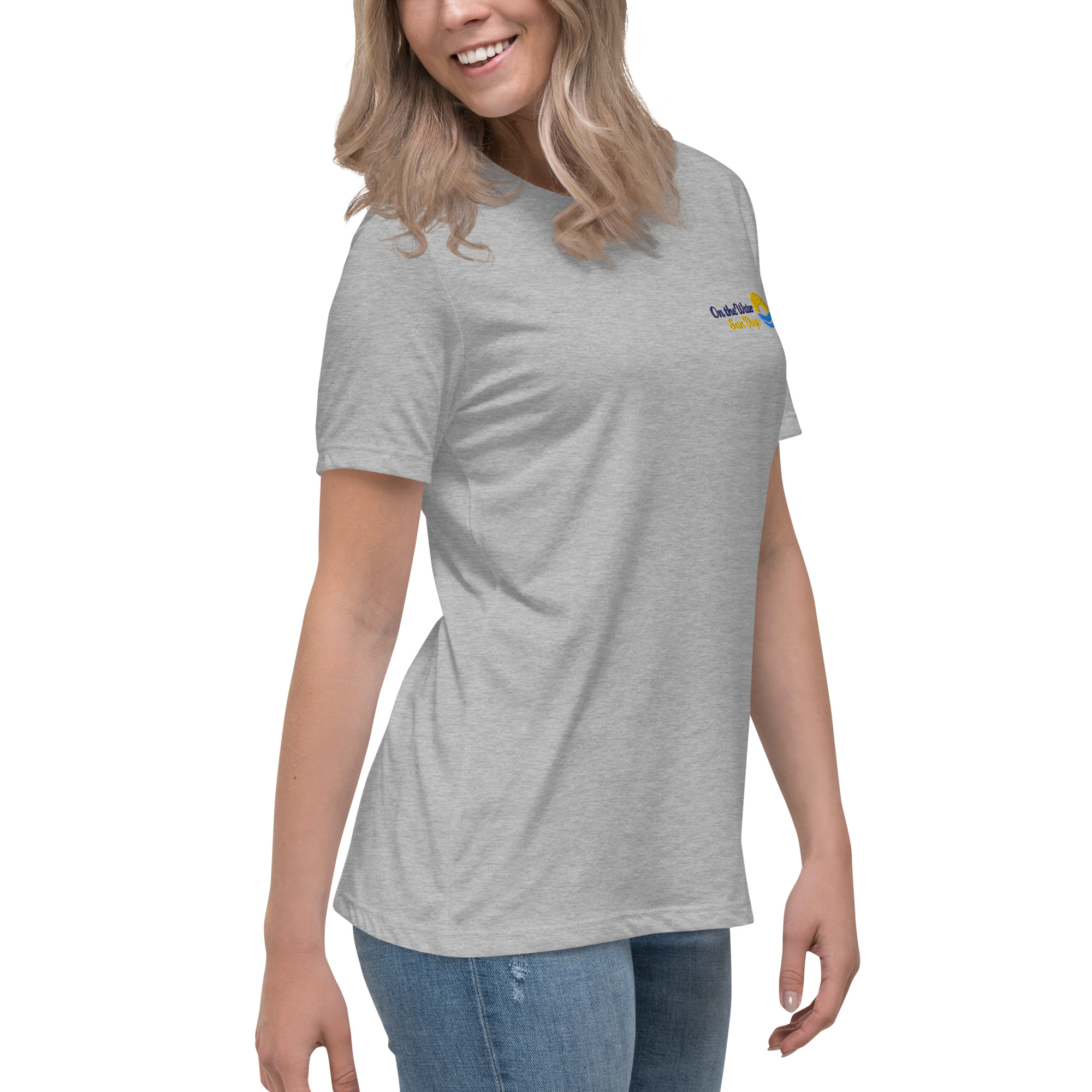 On the Water SD - Women's Relaxed T-Shirt - Image 236
