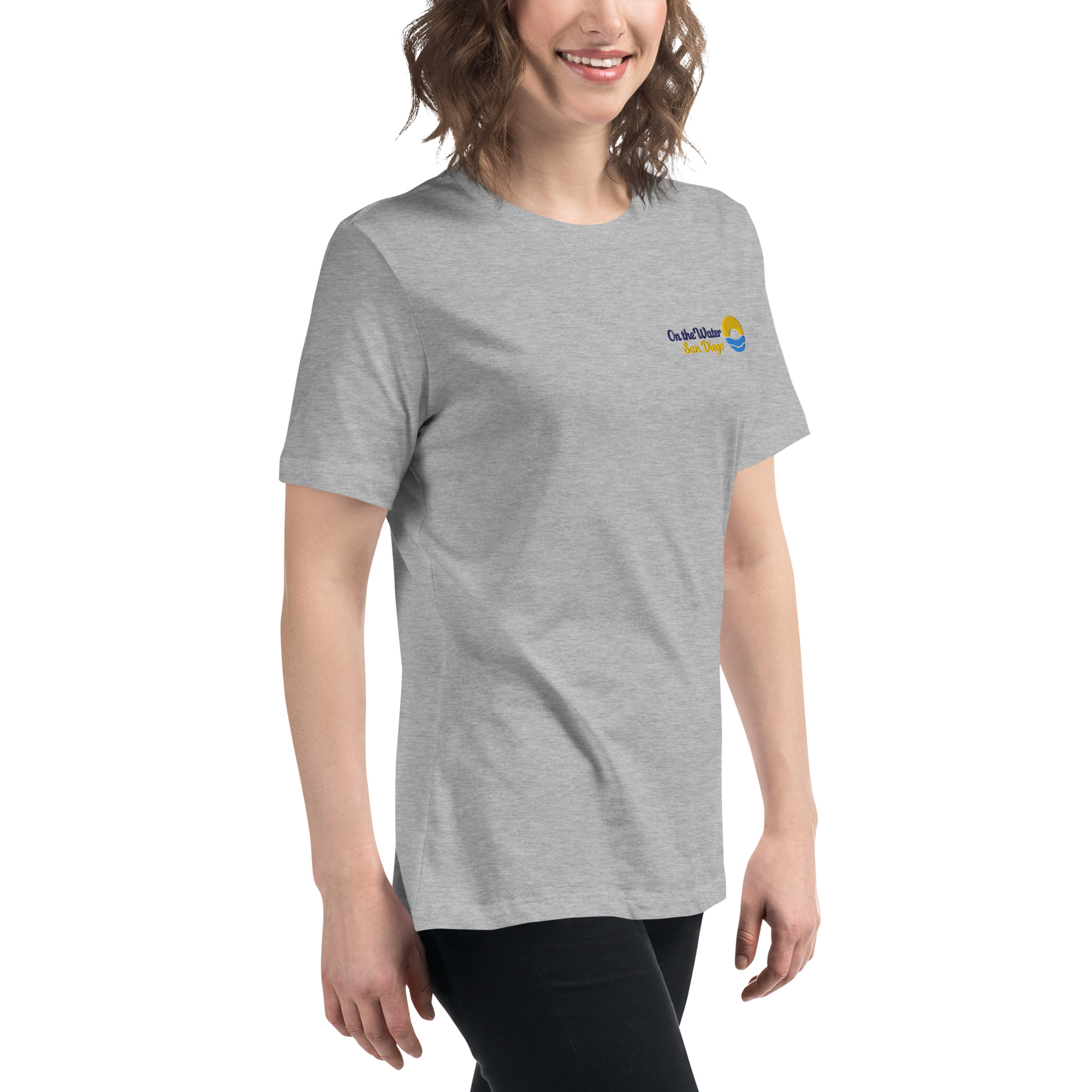 On the Water SD - Women's Relaxed T-Shirt - Image 238