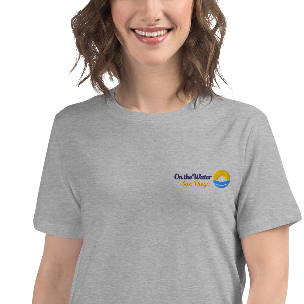 On the Water SD - Women's Relaxed T-Shirt - Image 243