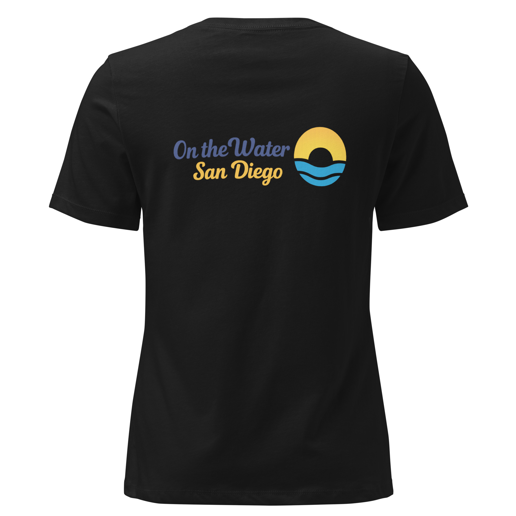 On the Water SD - Women's Relaxed T-Shirt - Image 5