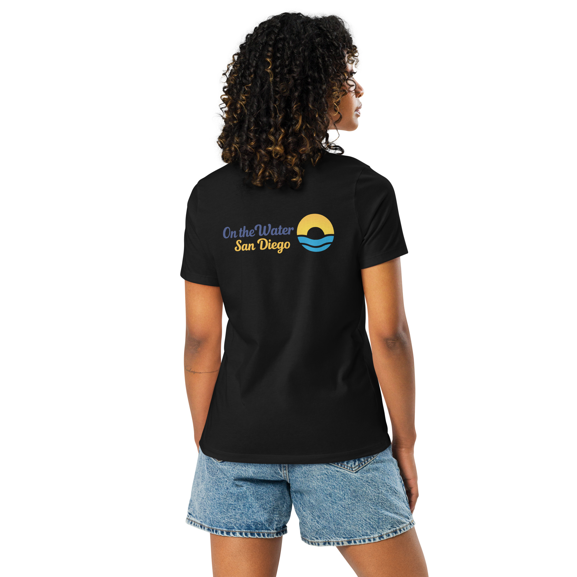 On the Water SD - Women's Relaxed T-Shirt - Image 9