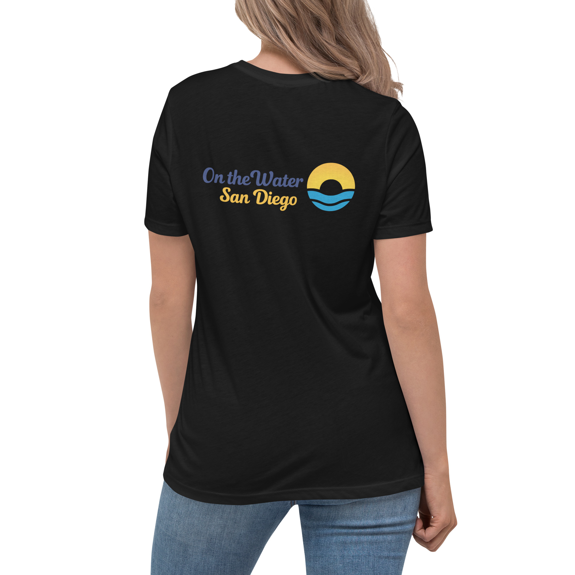 On the Water SD - Women's Relaxed T-Shirt - Image 10
