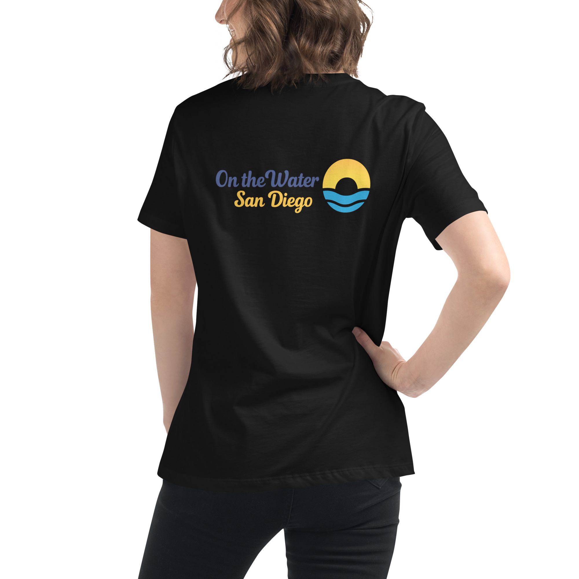 On the Water SD - Women's Relaxed T-Shirt - Image 12