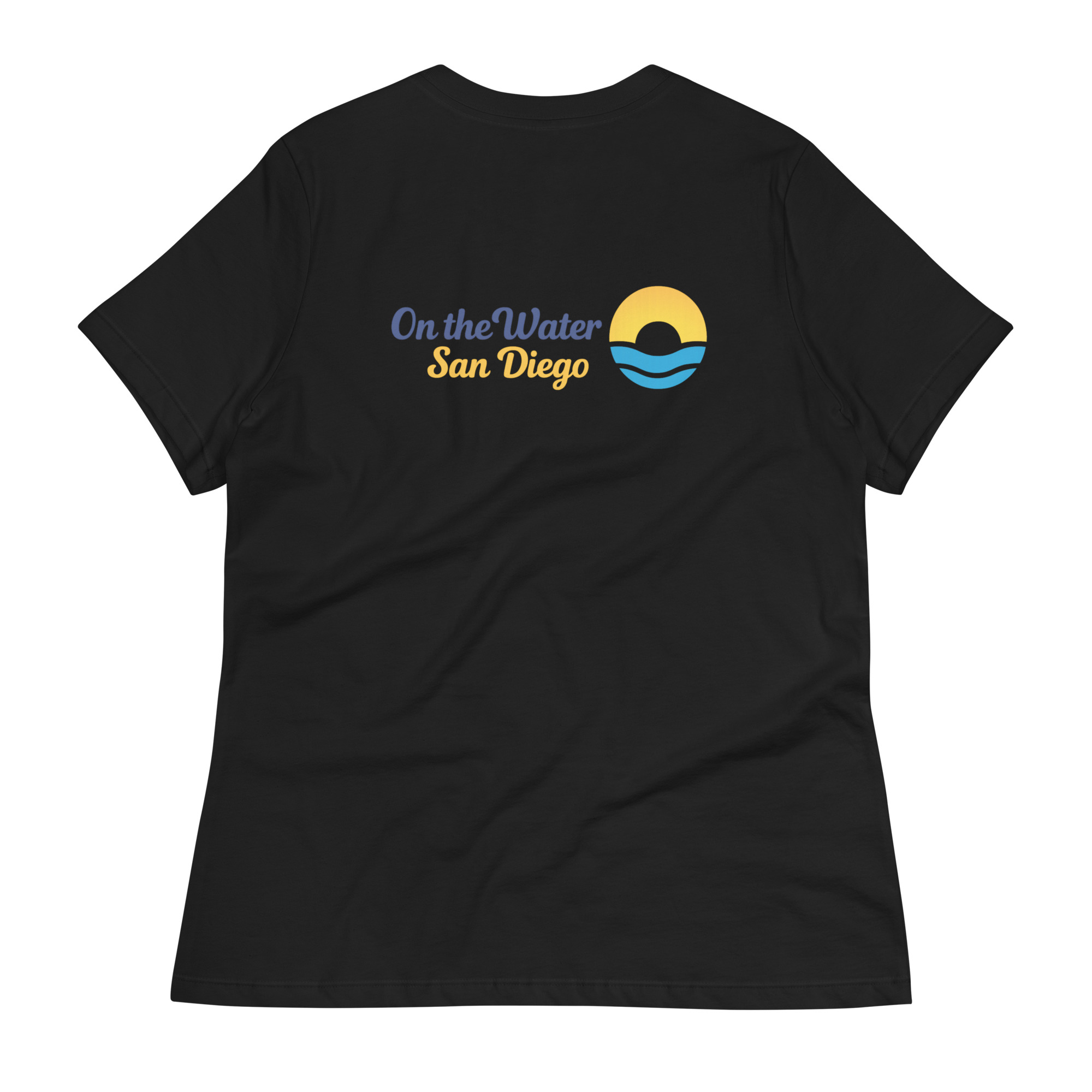 On the Water SD - Women's Relaxed T-Shirt - Image 13