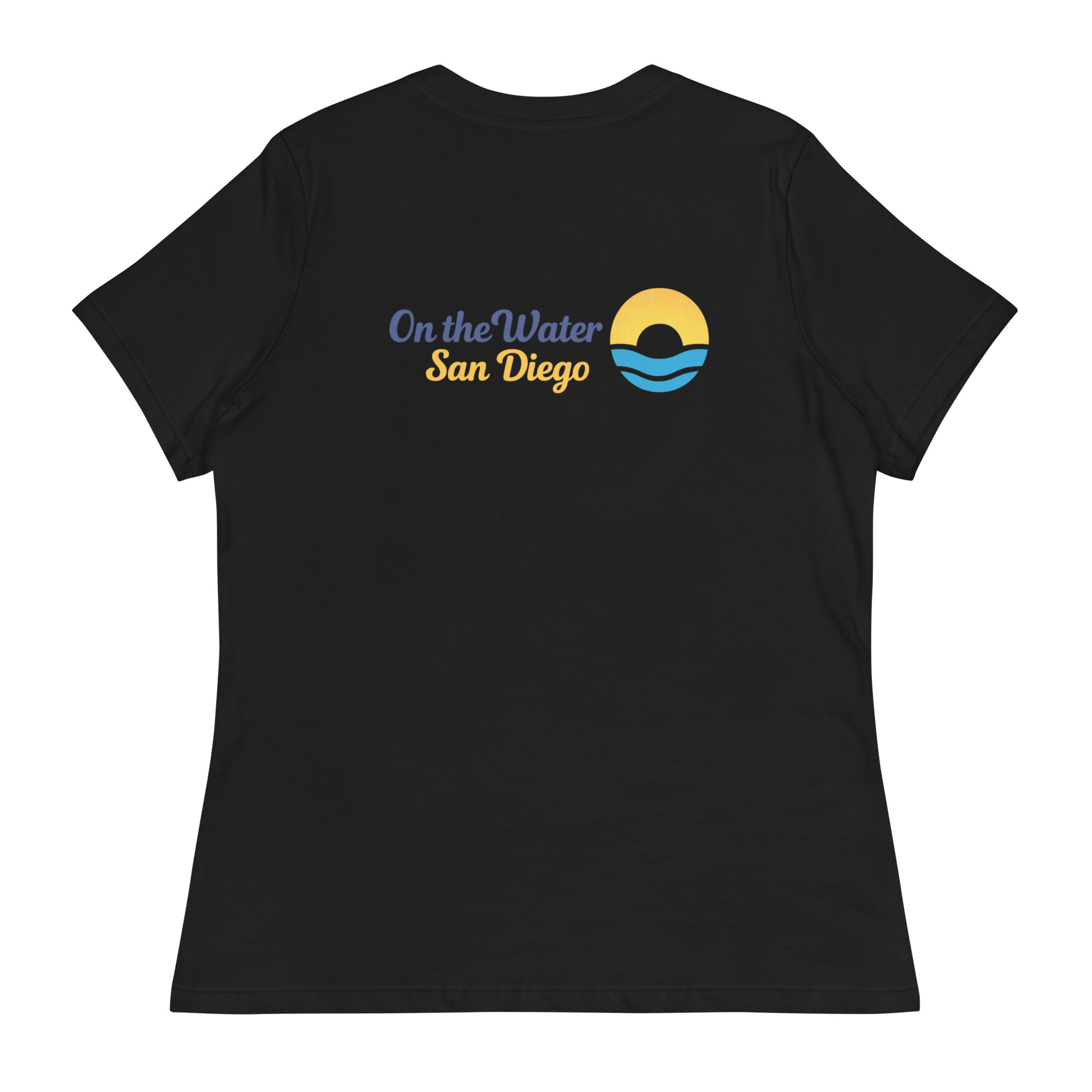 On the Water SD - Women's Relaxed T-Shirt - Image 16