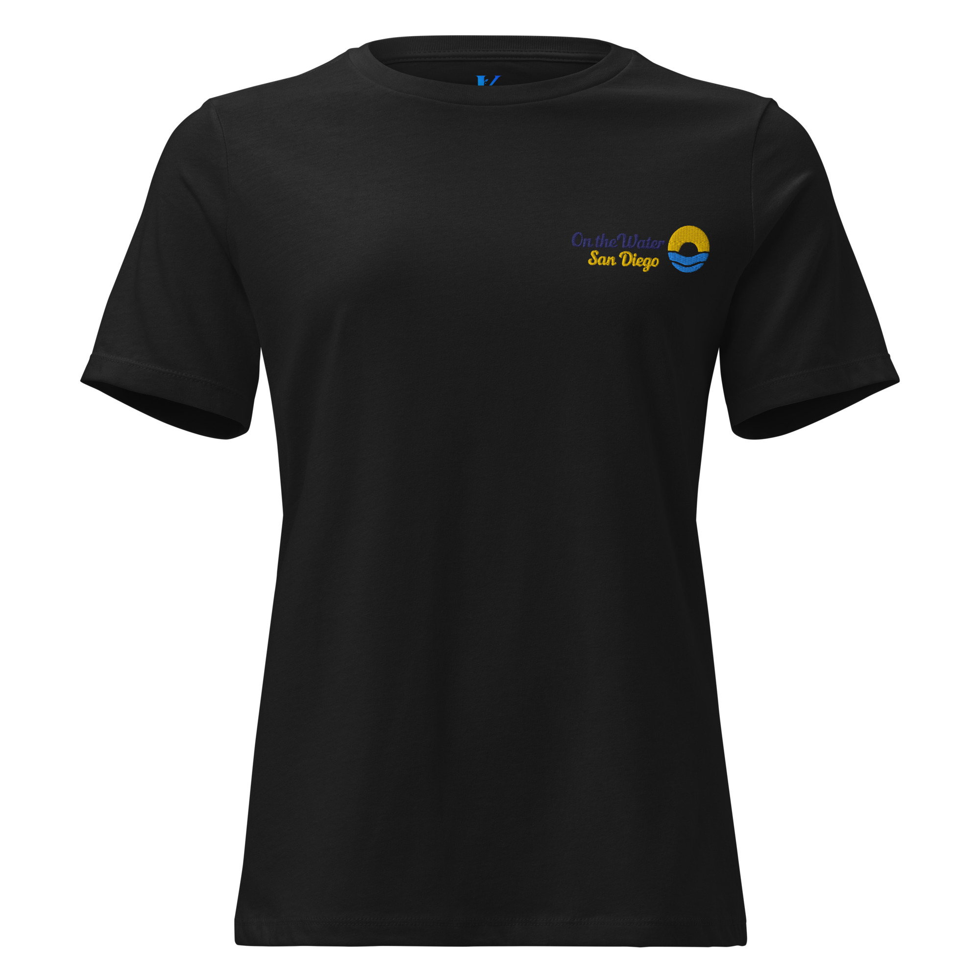 On the Water SD - Women's Relaxed T-Shirt - Image 4