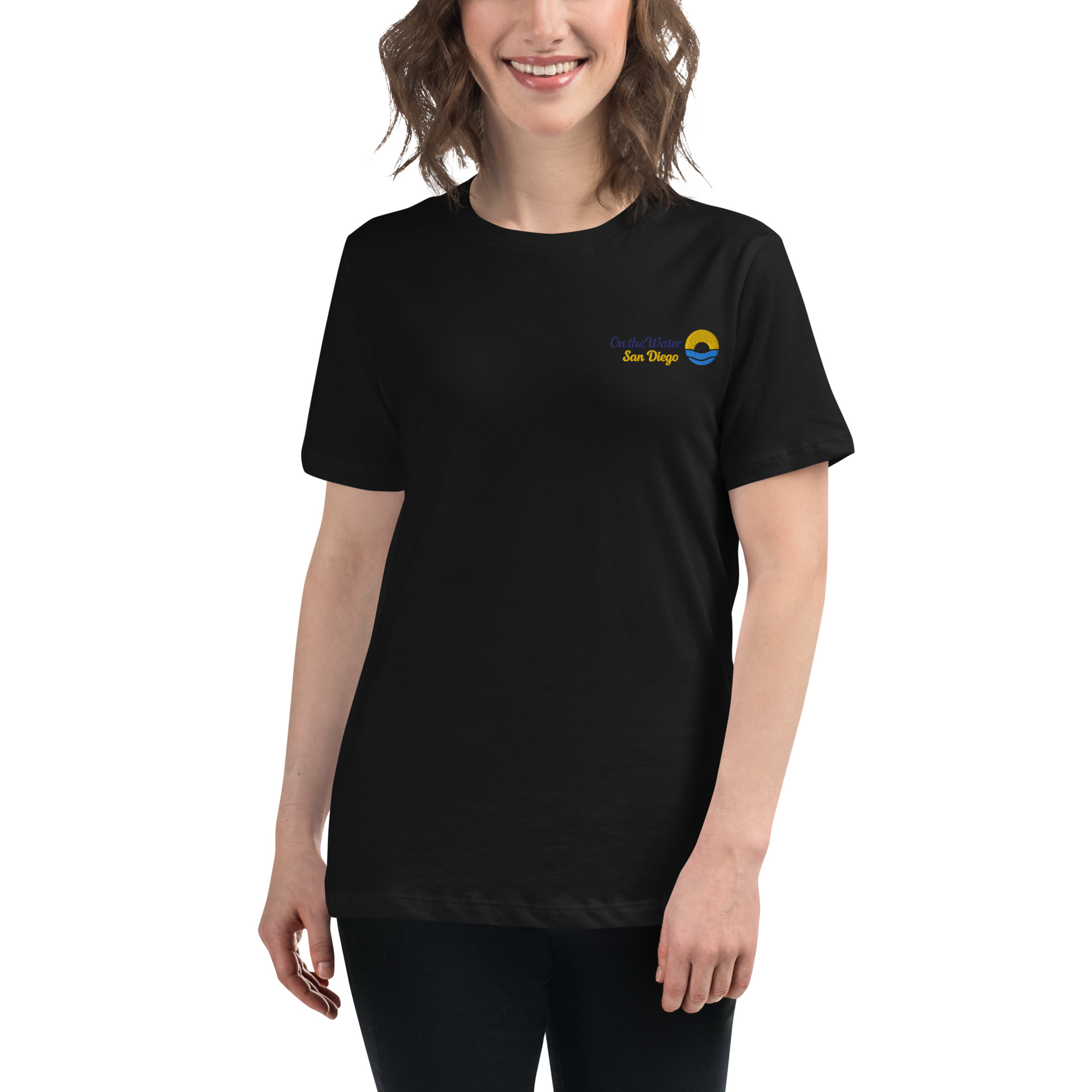 On the Water SD - Women's Relaxed T-Shirt - Image 22