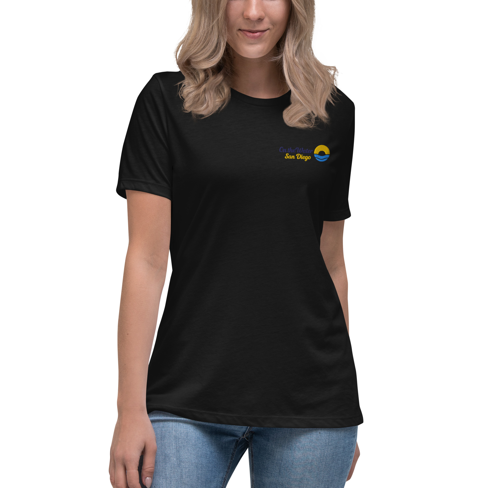 On the Water SD - Women's Relaxed T-Shirt - Image 40