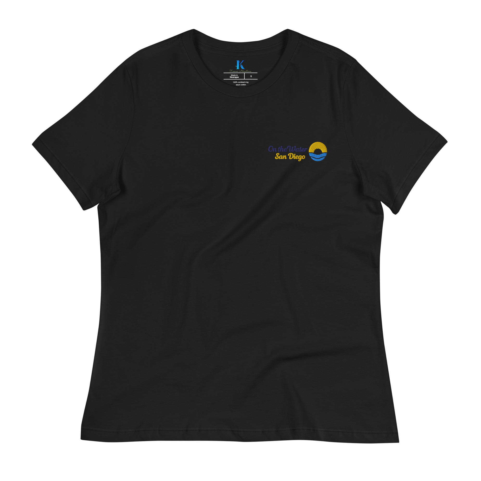 On the Water SD - Women's Relaxed T-Shirt - Image 42