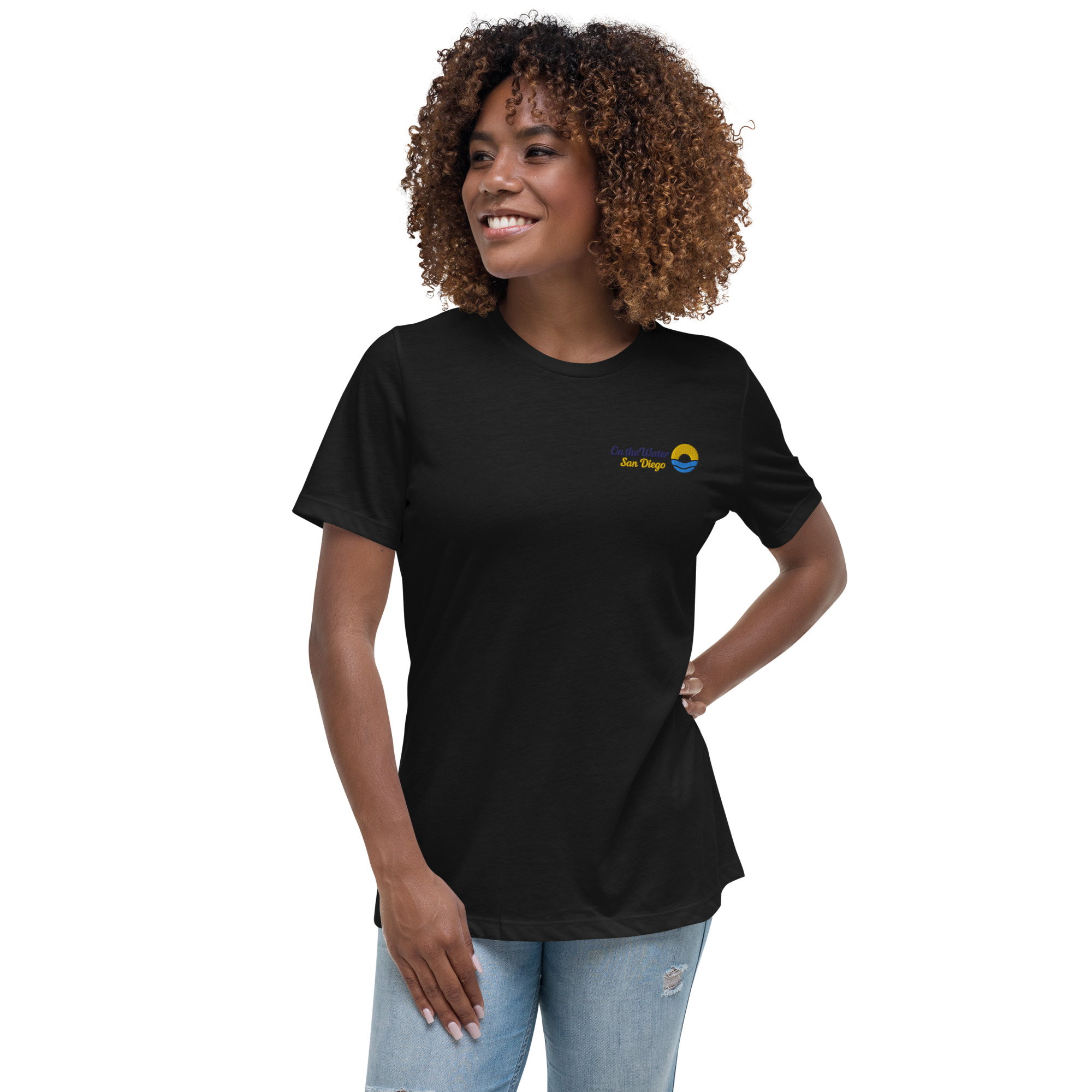 On the Water SD - Women's Relaxed T-Shirt - Image 43