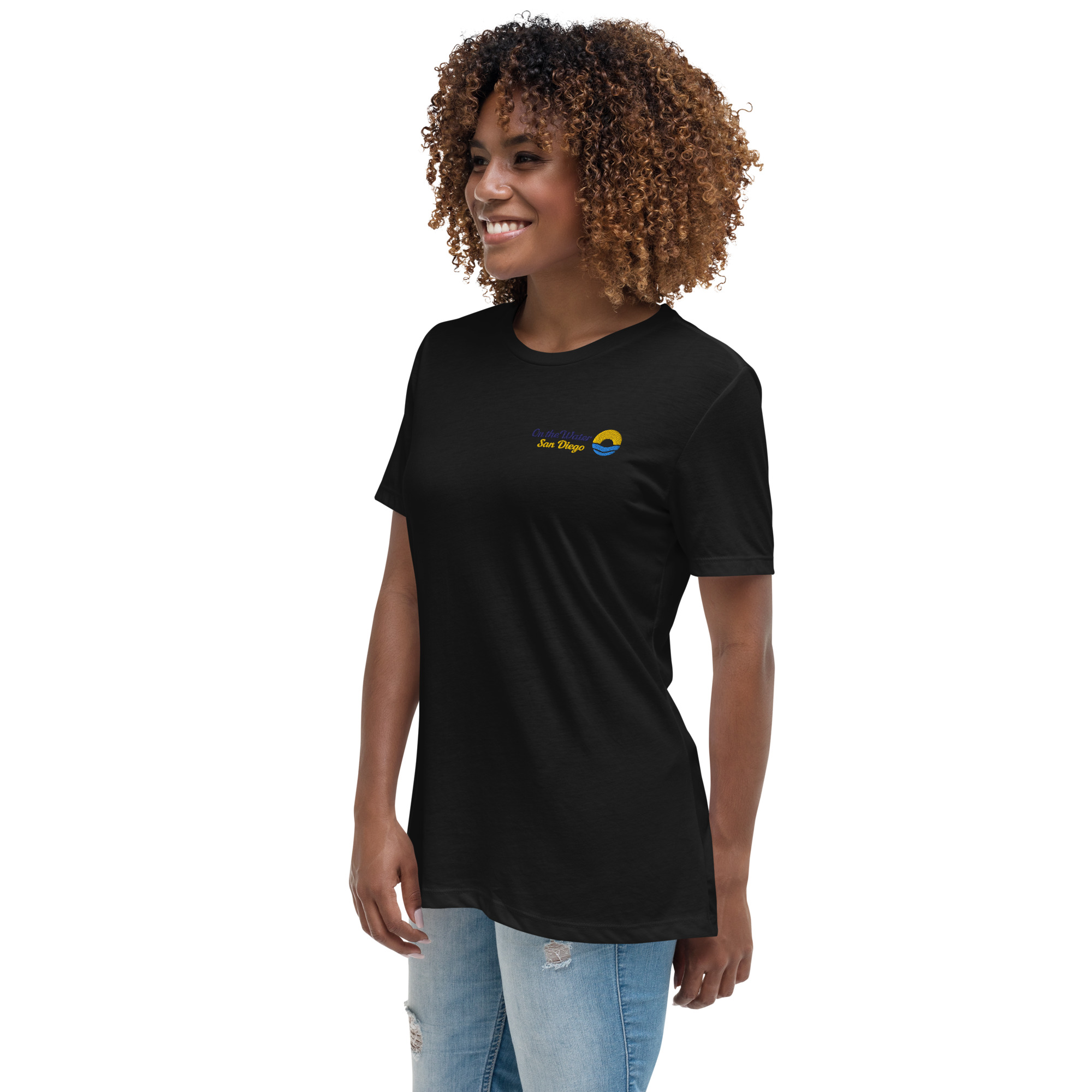 On the Water SD - Women's Relaxed T-Shirt - Image 14